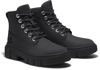 RETOURE - TIMBERLAND GREYFIELD MID LACE UP BOOTS 75111669 Schwarz 36 EU