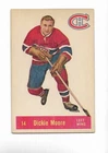 1957-58 Parkhurst:#14 Dickie Moore,Canadiens