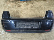 Seat Ibiza 6L Stoßstange Hinten Bumper Schwarz Ohne Farbcode!