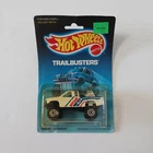 Vintage Mattel Hot Wheels Trailbusters Nissan Hardbody 4x4 Truck On Card #4392