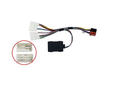 Lenkradfernbedienung Interface+Kenwood Radio Adapter Kabel für KIA / HYUNDAI