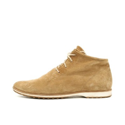 Paul Green Damen Desert Boot Schnürschuhe Beige Knöchelhoch Boots EU 40