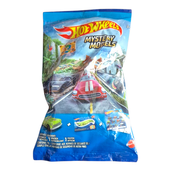 Hot Wheels Mystery Models 3 - 2022 - Vw Beetle #3-image