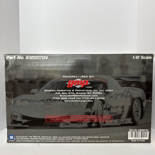 *RARE NEW GMP 1999 Goodwrench Corvette C5R #2 LIMITED EDITION 1-500 Diecast 1:12 - Picture 4 of 22