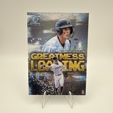 2025 Bowman - Greatness Loading Konnor Griffin #GL-13 (RC)