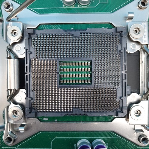 SuperMicro X9DRI-LN4F+ LGA2011 DDR3 Server Motherboard + I/O Shield - Picture 2 of 5