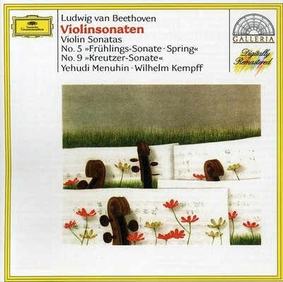 BEETHOVEN YEHUDI MENUHIN - Beethoven: Violin Sonatas (spring & Kreutzer ) - CD