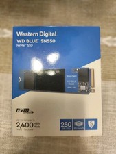 Western Digital SN550 250gb M.2 SSD