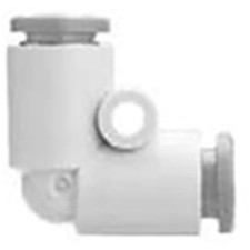 1pk SMC CORPORATION KQ2L13-00A Tubing Fitting,union elbow for 1/2" tube