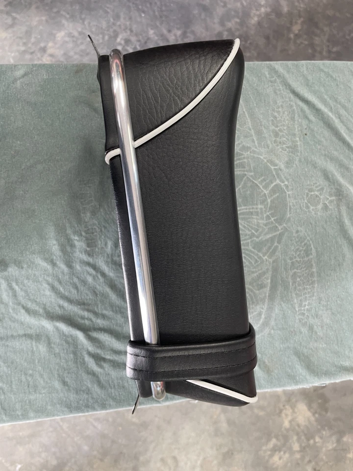 Pan de pan vintage BMW, asiento de pasajero R60/2 R50/2 R69S R60US 52517002007 Foto 4 de 4