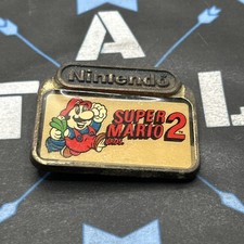 Lee Belt Buckle. 1989 Nintendo Super Mario Brothers 2