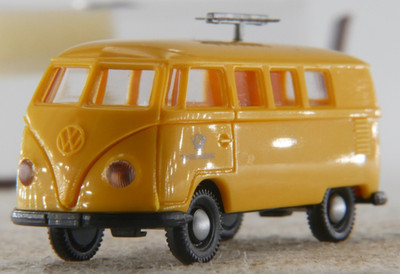 Brekina 1:87 VW A.S.S PKW T1 T1a Funkmessdienst Deutsche Bundespost 3117 112 OVP