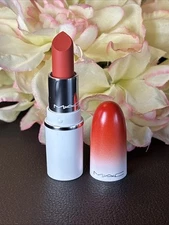 MAC Mini Powder Kiss Lipstick - ORANGE ODDITY - NWOB Lim Ed Free Shipping