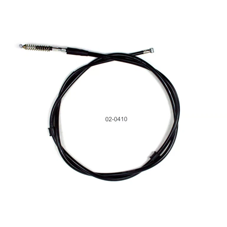 Cable de freno de estacionamiento de vinilo negro Motion Pro 02-0410 para Honda TRX450R / TRX450ER Foto 4 de 4