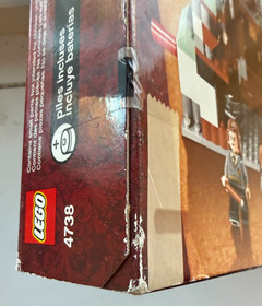 LEGO Harry Potter: Hagrid's Hut (4738) - New in Box (Sealed)