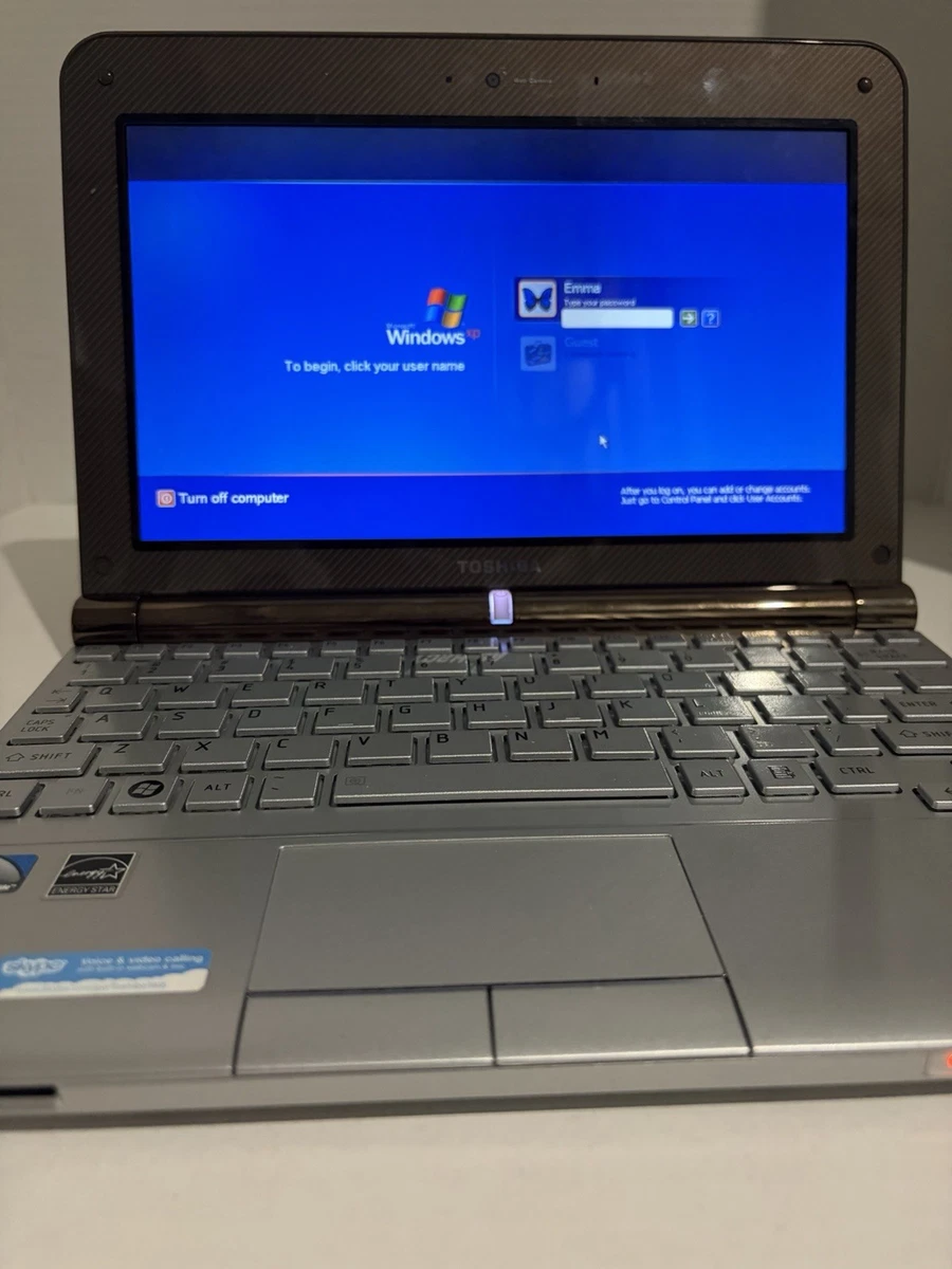Toshiba Windows 7 PC Netbooks for sale | eBay