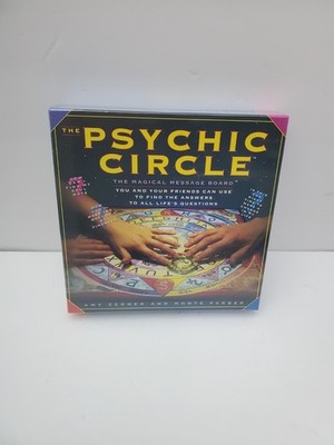 NIB SEALED The Psychic Circle The Magical Message Board by Zerner& Farber w/ship