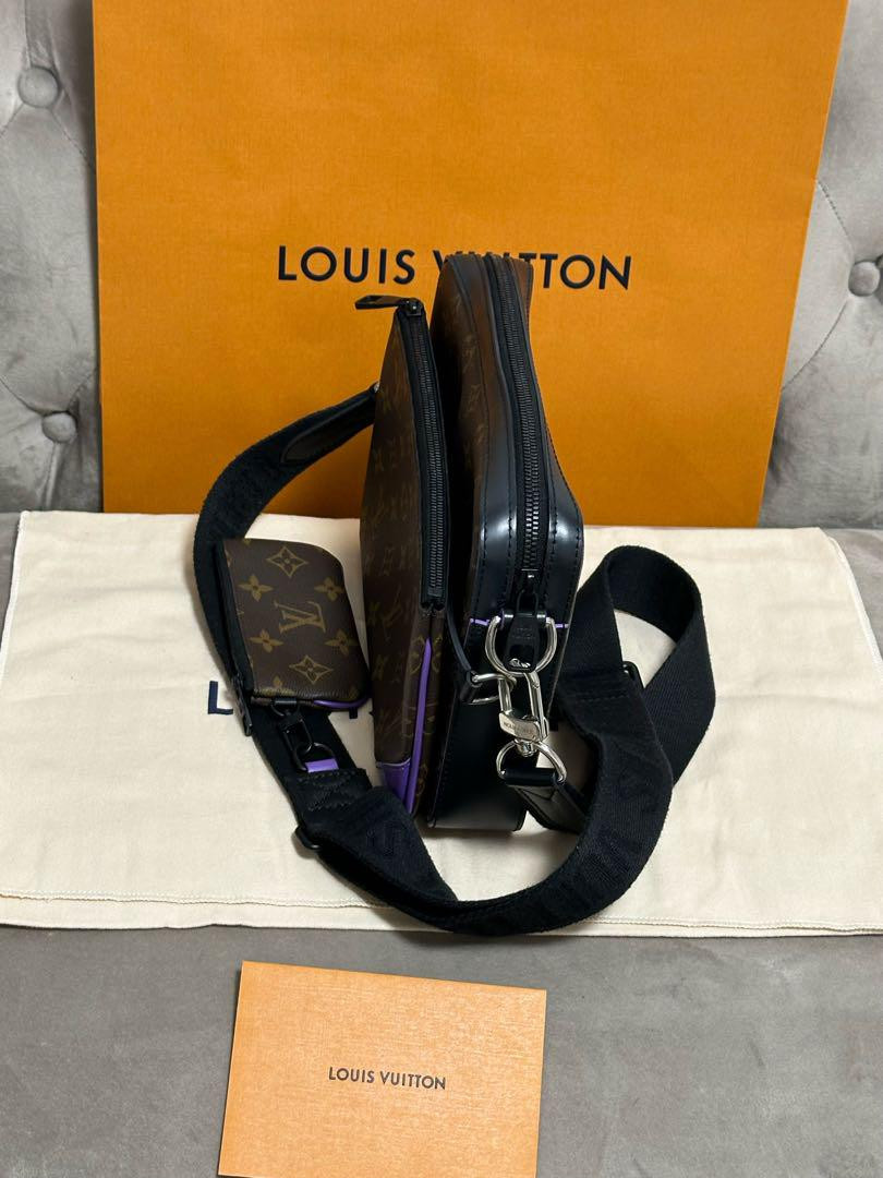 Level Louis Vuitton Trio Messenger M46266 RFID Tag From Level Louis Vuitton Trio Messenger M46266 RFID Tag From