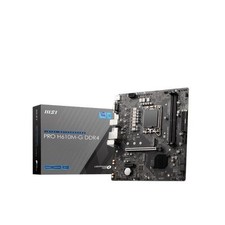 MSI MB H610, PRO H610M-G DDR4, LGA 1700, 2DDR4, 1PCI-EX16, 2M2, 4SATA3