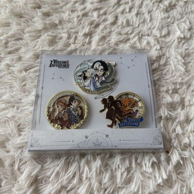 Identity V 4th Anniversary Pin Badge Set of 3 Truth and Reasoning Series New
