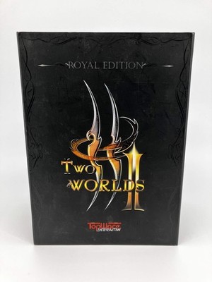 Two Worlds II Royal Edition Xbox 360 Paper or Plastic