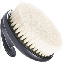 Dry Brushing Body Brush for Lymphatic Drainage Exfoliation, Strong Grip for...