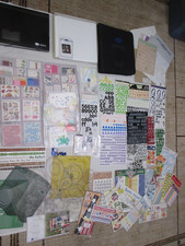 Creative Memories HUGE Lot-Paper, Stickers, Letters, Stencils, Baby Book 18 lbs