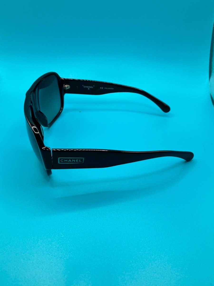 Extremely Rare 11C A40869 CHANEL mens black sunglasses Karl