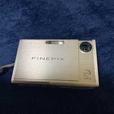 Fujifilm FinePix Compact Digital Camera with Minor Scratches - Seller Japan
