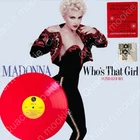2022 RSD Exclusive Red Vinyl Madonna Who’s That Girl Super Club Mix 35th Ann.