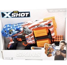 X-Shot SKINS Menace Dart Blaster Defense Force