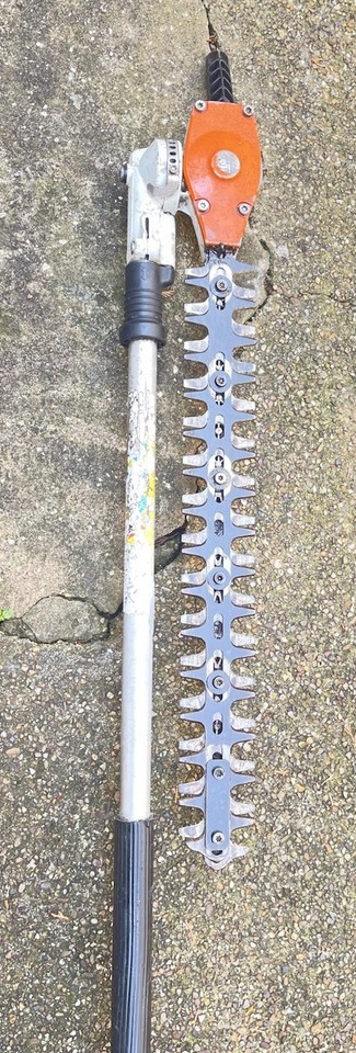 Stihl HL95 Long Reach Hedge Trimmer HL145 Blade Collection Only! Text ...