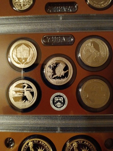 2015 United States Mint Proof Set - Picture 6 of 8