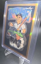 GOLD PARALLEL /99 Aaron Judge 2025 Leaf Metallic Imaginations - Yankees 🔥🔥