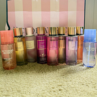Victoria's Secret Fragrance Mist & Lotion Set Multipack Aloe + Vitamin C
