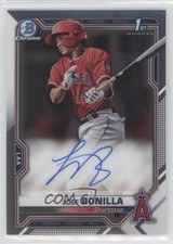 2021 Bowman Chrome Prospect Auto Jose Bonilla #CPA-JBO Auto 1yj