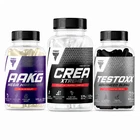 AAKG Mega Hardcore + CREA Xtreme + TESTOXX -MusclePump Regeneration Libido Power