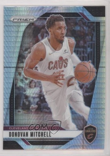 2024-25 Panini Prizm Hyper Prizm Donovan Mitchell #155