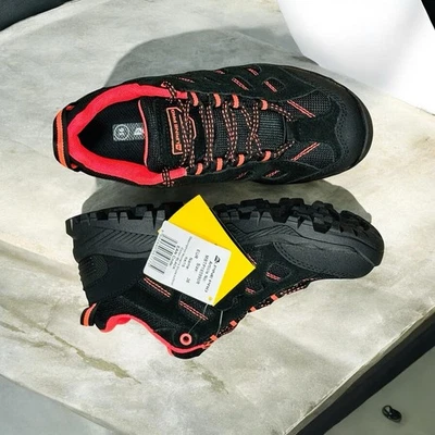 Alpine Pro Ratis Wander Und Outdoor Damen Schuhe In Größe 36 In Schwarz - Bild 1 von 4