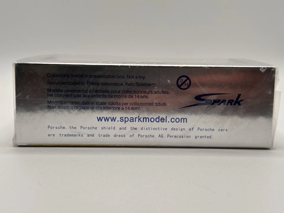 Spark 1/43 Porsche 935 #78 Le Mans 1978 S2013 - Immagine 4 di 4