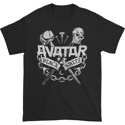 Avatar Band Black Waltz Black Cotton T Shirt Full Size S-5XL