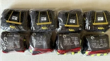 Ansell Ringers R-840 Black Impact Resistant Gloves Size 7 Lot of 8 Pairs NIP