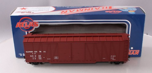 Coche de caja Atlas 2001561-2 O Illinois Central 50' funda única #40316 LN/caja | Condition: Used
