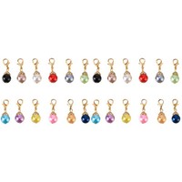2 Pack Schmuckherstellung AnhäNger Charms Zum Basteln Perlen Zauber