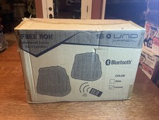 SOUND APPEAL OUTDOORS BLUETOOTH ROCK SPEAKERS PAIR