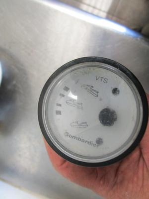 ジョージページ　01 04 Seadoo XP VTS Gauge SPX GTX 717 720 787 800 278000451 Trim for