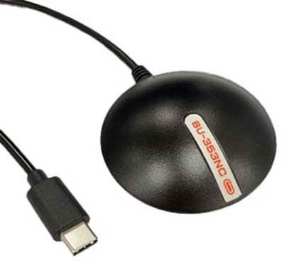 Globalsat BU-353NC USB-C GPS Empfänger (GPS, SBAS, NMEA)