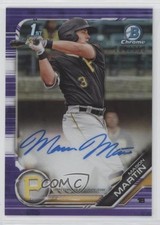 2019 Bowman Chrome Prospect Purple Refractor /250 Mason Martin #CPA-MMA Auto g1z