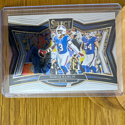 Panini 2024 Select Field Level Damar Hamlin #428 Buffalo Bills NFL