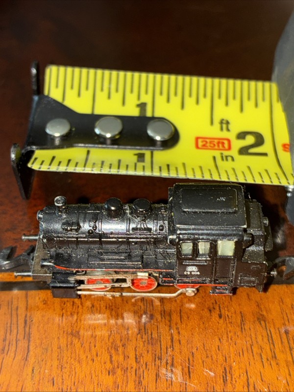 Marklin Z-scale 8800 Locomotive, Bid From Pictures Untested Estate Find